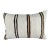 Turkish Hemp Pillow Cushion Natural Beige Brown Pillow Cushion Cover 16" x 24" For Sale