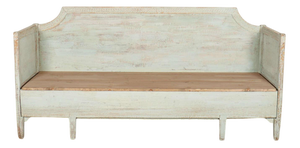 Swedish Painted Bench in Pine