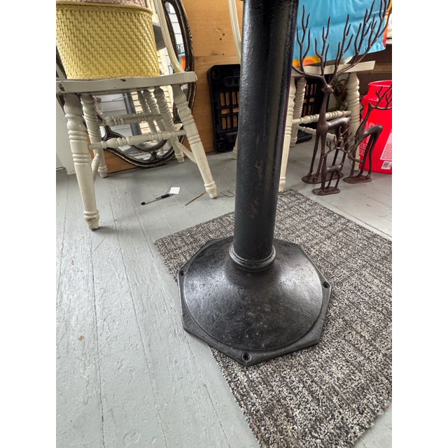 Art Deco Antique Prohibition Era Speakeasy Table For Sale - Image 3 of 6