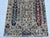 Textile Hand-Knotted Cypress Tree of Life Runner With Palmettes in Grey, 2'9" X 6'11" For Sale - Image 7 of 9