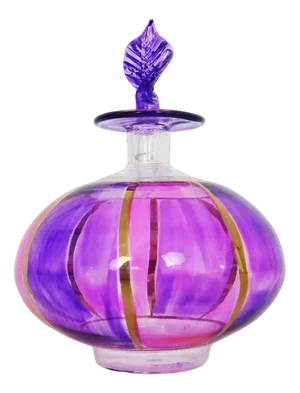 Mid-Century Murano Glass Perfume Bottle, 1950s