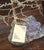 Mid-Century Modern Vintage MCM Gladys Russell Wire Tree Sculpture on Amethyst Base - Signed For Sale - Image 3 of 6