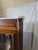Late 20th Century French Directoire Style Marble Top Mahogany Vitrine Cabinet For Sale In New Orleans - Image 6 of 10