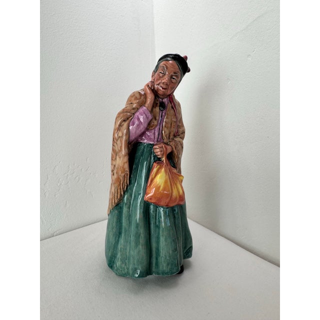 1950s Vintage Royal Doulton Figurine ~ “Bridget” ~ Hn 2070 For Sale - Image 5 of 10