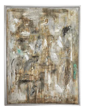 Mette Birckner, Abstract Composition, 2009, Oil on Canvas
