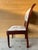 Traditional Antique Accent Chair With Faberge Upholstery For Sale - Image 3 of 11