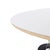 Mid-Century Modern White Dining Table by Isamu Noguchi for Vitra For Sale - Image 3 of 7