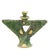 Contemporary Tamegroute Green Glazed Ceramic Candle Holder | One of a Kind For Sale - Image 3 of 6