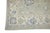 Early 21st Century Turkish Oushak Rug Green & Blue Handwoven Wool Rug 4' X 5'5" For Sale - Image 5 of 8