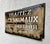 Rustic Antique Belgian Embossed Enamel Animal Protection Sign, 1905 For Sale - Image 3 of 11