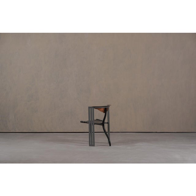 Brown Postmodern Ota Otanek Chair by Borek Sipek for Vitra, Germany, 1990s For Sale - Image 8 of 18