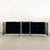 Vintage 1970s Guido Faleschini for I4Mariani Modular Chrome and Glass Credenza Unmarked For Sale In Palm Springs - Image 6 of 17