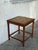 Square Teak Side Table With Four Decorative Ceramic Tiles Danish Mid-Century Modern 1970s For Sale - Image 10 of 10