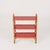 Italian Bookcase in Rattan and Red Laminate from Vivai del Sud, 1970s For Sale - Image 6 of 15