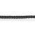 Not Yet Made - Made To Order Wide Three Row Mosaic 14.37 CTW Black Onyx Tennis Bracelet in 925 Sterling Silver 7 Inch For Sale - Image 5 of 15