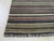 3x5 Multicolor Hand-Knotted Wool Striated Jewel Tones Striped Modern Carpet Rug For Sale - Image 4 of 5