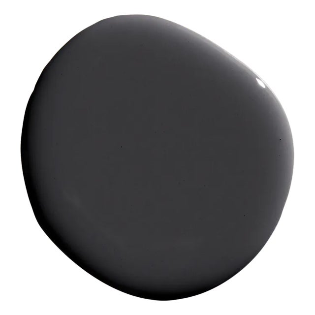 Not Yet Made - Made To Order BACKDROP Adhesive Sample Swatch in After Hours (Soft, Charcoal Black) For Sale - Image 5 of 5