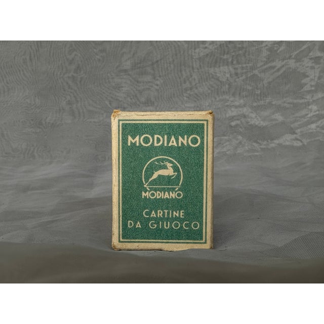 Vintage Italian Fortune Telling Tarot Playing Cards For Sale - Image 13 of 17