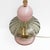 2000 - 2009 Geometric Murano Glass Table Lamps in Pink and Green in the style of Sottsass, 2000, Set of 2 For Sale - Image 5 of 9