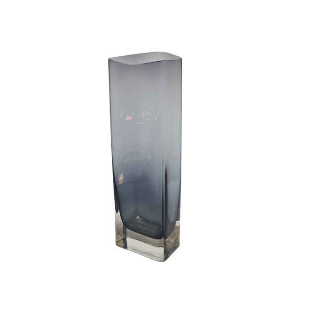 Postmodern Glass Vase, Sweden, 1970s For Sale - Image 13 of 18