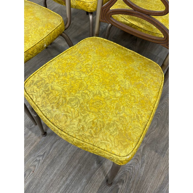 Vintage Brody Seating Company Mid Century Modern Dining Chairs - Set of 4 For Sale - Image 12 of 14