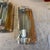 Two 1960s Space Age Thick Glass and Chrome Wall Sconces by Lupi Cristal Luxor For Sale - Image 13 of 14