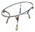 Vintage Italian 20th C Mid-Century Modern Steel & Brass Ram Head Coffee Table For Sale - Image 4 of 18
