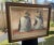 Vintage Southwest Figures Original Pastel Fine Art Framed Drawing For Sale - Image 4 of 9