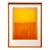 Mark Rothko Vintage Lithograph Print Framed Abstract Expressionist Poster " Untitled ( Orange & Yellow ) " 1956 For Sale