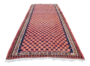 Antique Armenian Flat Kilim Rug- 5′6″ × 11′9″