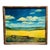 Vintage 1947 Scenic Landscape Oil on Board Painting by Lydia Hankenmeier For Sale