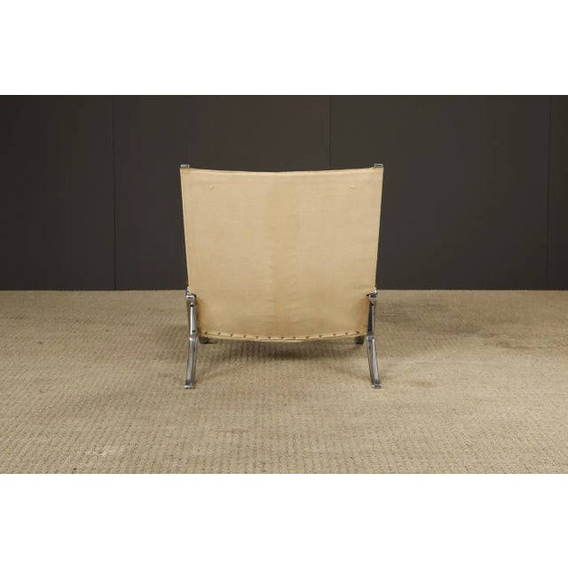 Original Fk-87 Grasshopper Chaise by Fabricius & Kastholm for Alfred Kill, 1960s For Sale In Los Angeles - Image 6 of 18