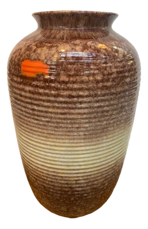 Model 147 Ceramic Floor Vase from Höhr, 1960s