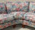 Gold Large Vintage London Bridgewater 5 Seat Corner Sofa in Floral Fabric from Howard & Sons For Sale - Image 8 of 18