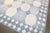 Antique Zabihi Collection Massive White Blue Indian Dhurrie Rug - 13'7" x 18'2" For Sale - Image 11 of 12