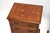 1930s Antique Georgian Burr Walnut Bedside Chest of Drawers, 1930, Set of 2 For Sale - Image 5 of 11