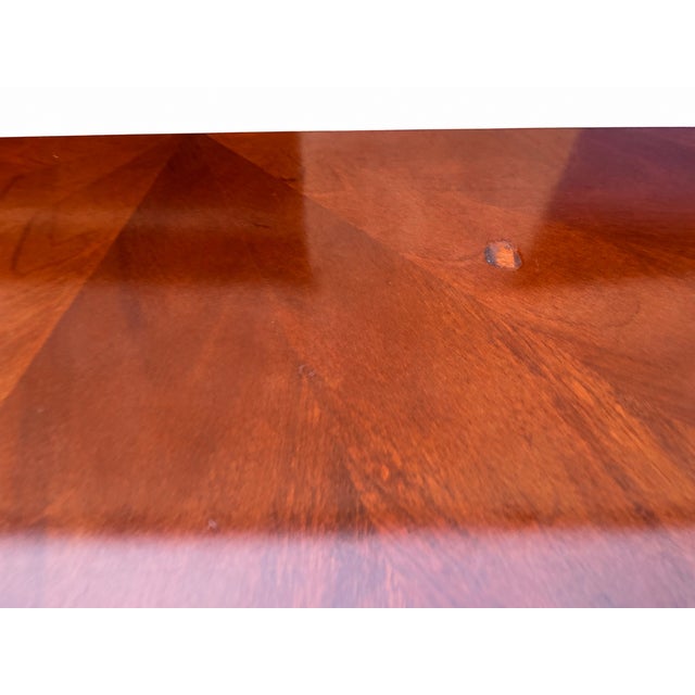1980s Hickory Chair James River Collection Mahogany Chest of Drawers For Sale - Image 5 of 10