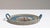 Mid 20th Century United Kingdom Blue Glass Tray For Sale - Image 12 of 15