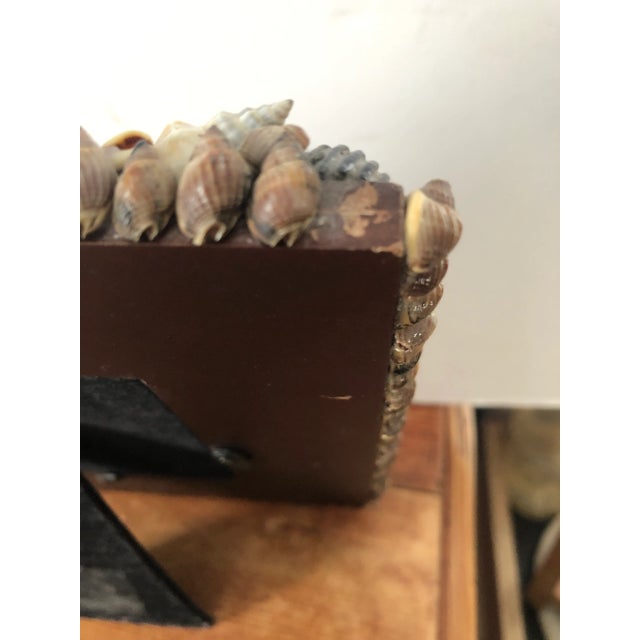 1970s Hand Made Shell Frame For Sale - Image 5 of 10