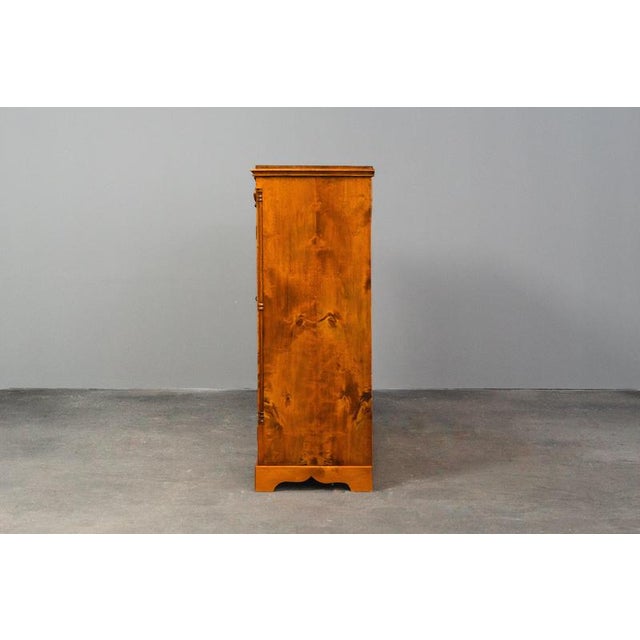 Biedermeier Chest of Drawers, Late 19th Century For Sale - Image 6 of 18