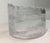 Cast Studio Glass Menorah by Joel & Candace Bless Curved Shape Brutalist Waves For Sale - Image 13 of 15