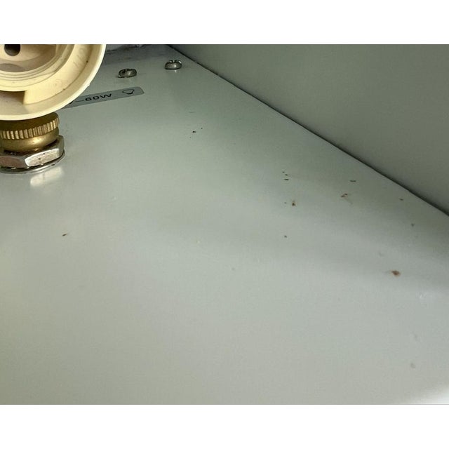 Metal Postmodern Acrylic Wall Lights by Herda, the Netherlands, 1980s, Set of 2 For Sale - Image 7 of 12