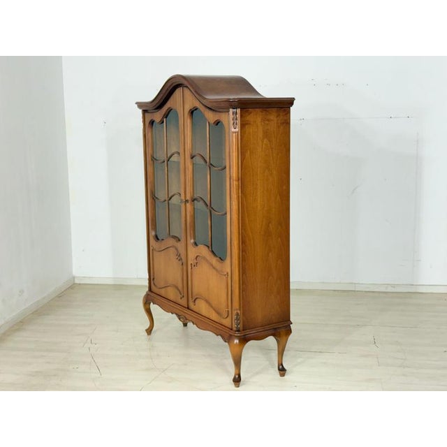 Baroque Display Cabinet in Wood For Sale - Image 4 of 10