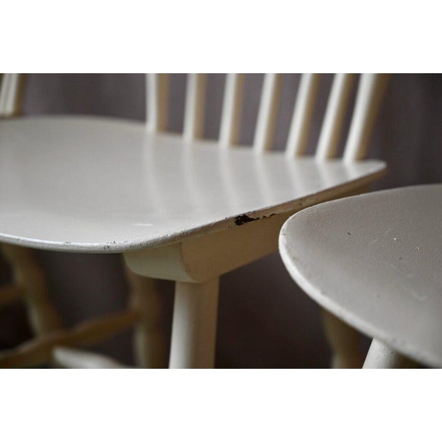 Bistrot Bohèmian Chairs in Wood from Baumann, Set of 4 For Sale - Image 12 of 18