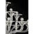 Transparent Murano Glass Chandelier by Simoeng For Sale - Image 6 of 7