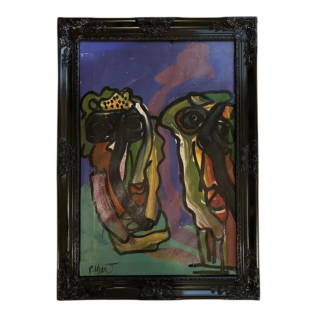 Peter Keil Original Painting - Junge Wilde Collection For Sale