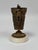 Neoclassical Bronze Trophy Cup With Battle Relief on Marble Base – 5" W X 7" T For Sale - Image 4 of 8