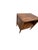 Wood Vintage Danish Modern Century Furniture Night Stand End Table Rosewood Bronze For Sale - Image 7 of 15