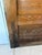Antique Solid Oak Five Panel Interior Door Architectural Salvage For Sale - Image 11 of 11