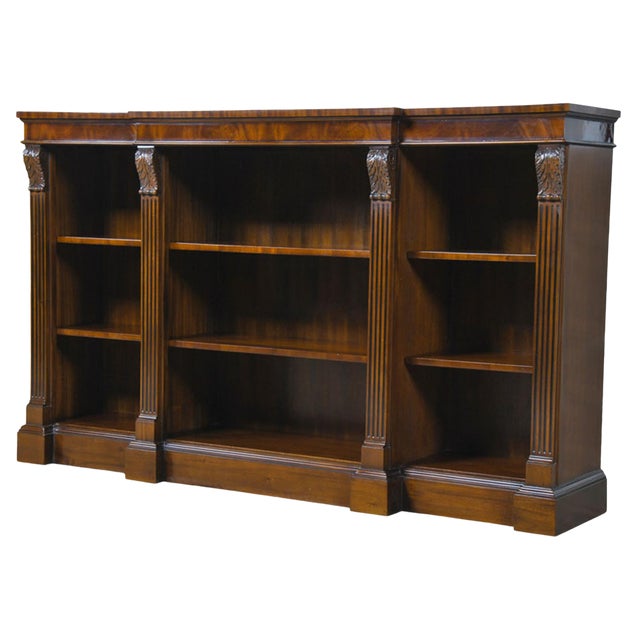 Penhurst Mahogany Bookcase For Sale